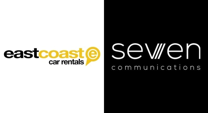 East Coast Car Rentals x Seven Communications