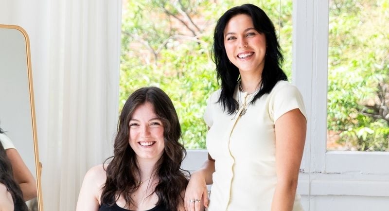 Equality Media + Marketing - Left and right Emily Duggan and Holly Wells