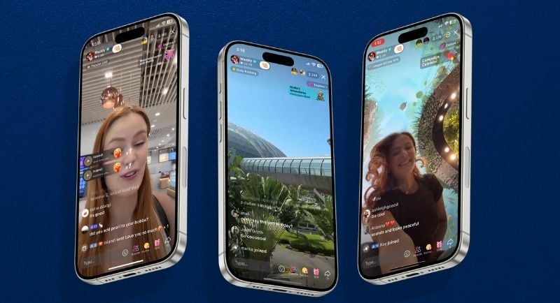 From Stopover to Sleepover Changi Airport hosts week-long stay with TikTok comedian Maddy MacRae (2)