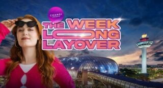 From Stopover to Sleepover Changi Airport hosts week-long stay with TikTok comedian Maddy MacRae