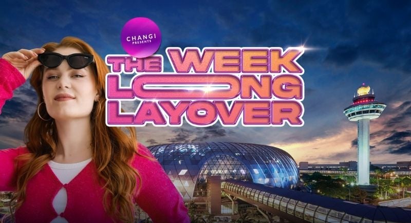 From Stopover to Sleepover Changi Airport hosts week-long stay with TikTok comedian Maddy MacRae