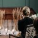 Family grieve at funeral