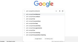 Google search