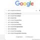 Google search
