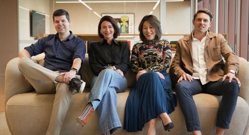 Hardie Grant Media - Craig Somerville, Caroline Catterall, Gillian Gosling, Nick Hardie-Grant
