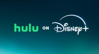 Hulu on Disney+ logo