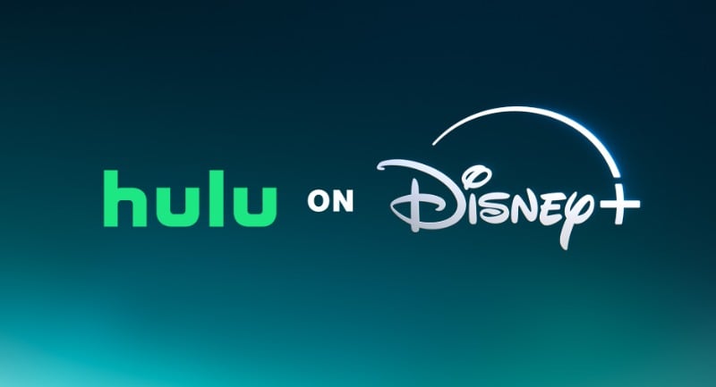 Hulu on Disney+ logo