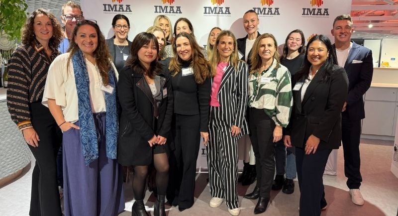 IMAA - Female Leaders of Tomorrow - Sydney