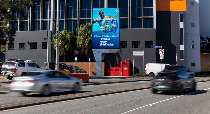 JCDecaux launches ASPIRE digital network in Brisbane