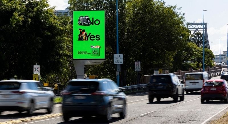 JCDecaux launches ASPIRE digital network in Brisbane
