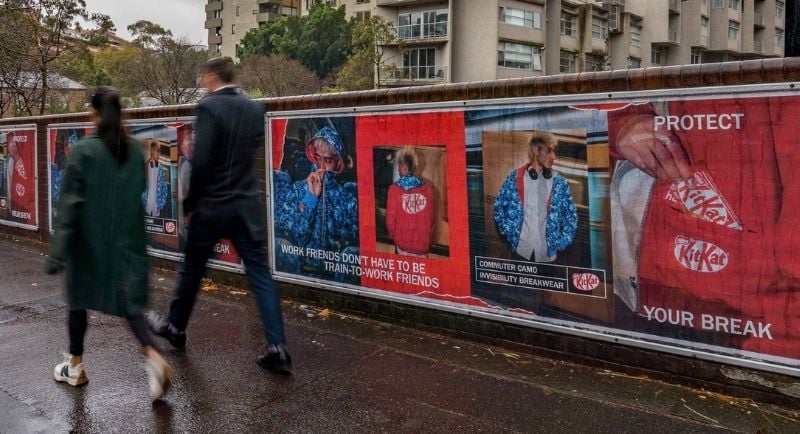 KITKAT rolls out 'Commuter Camo' campaign to protect break time (2)