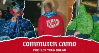KITKAT rolls out 'Commuter Camo' campaign to protect break time