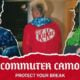 KITKAT rolls out 'Commuter Camo' campaign to protect break time