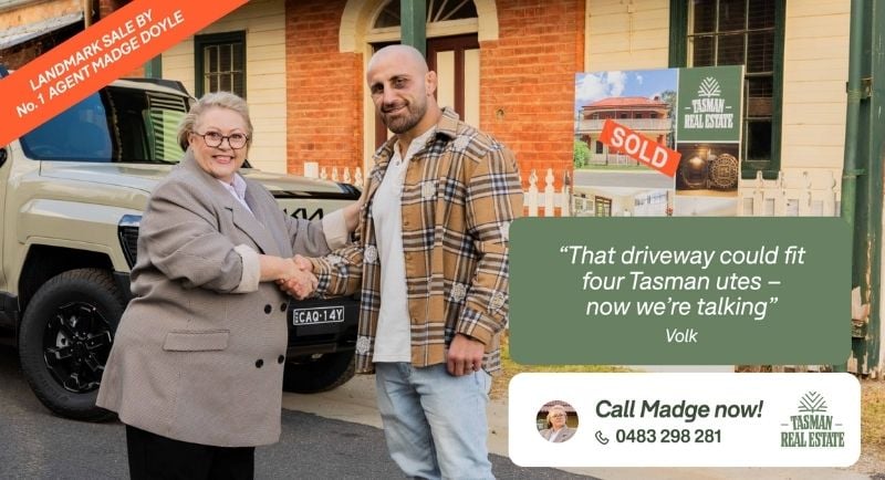 Kia and Domain double down on ute-driven campaign with fictional listing