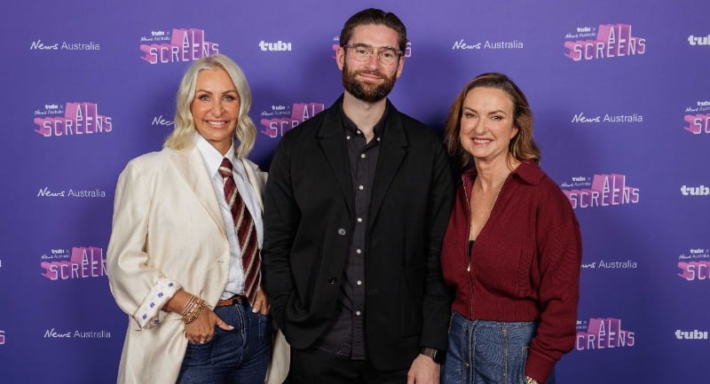 Lou Barrett, David Salmon, and Pippa Leary
