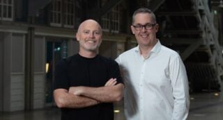 Profile image of Luke Robinson and Nic Christensen