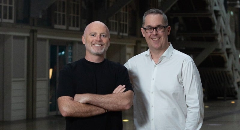 Profile image of Luke Robinson and Nic Christensen