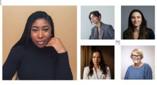M+C Saatchi Group and Australian Women’s Film Festival - Chika Ikogwe, Charlee Fraser, Camilla Mazzaferro, Lana Greenhalgh, Louise Gough