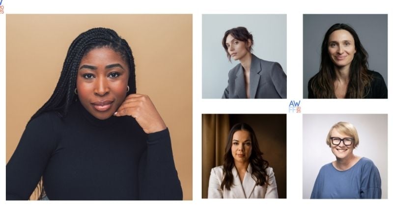 M+C Saatchi Group and Australian Women’s Film Festival - Chika Ikogwe, Charlee Fraser, Camilla Mazzaferro, Lana Greenhalgh, Louise Gough