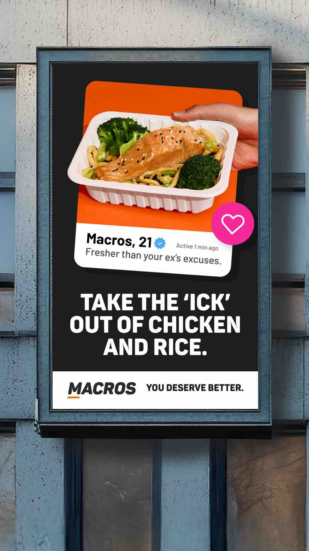 HSLR launches cheeky multi-channel push for ready-made meals brand MACROS