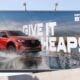 Billboard showing the Mazda BT-50 campaign