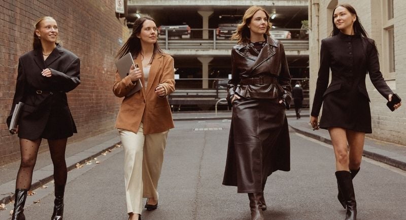 Melbourne Social Co (MSC) x Ebony Coatsworth, Rebekah Pickett, Shelley Friesen, Hannah Coombs