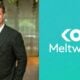 Meltwater logo and Ross Candido - VP ANZ at Meltwater