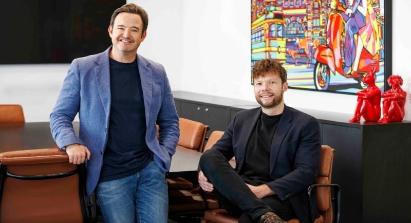 Merchantwise Group acquires Jaywing and Frank Digital - Alan Schauder and Tom Geekie