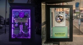 MobileMuster combines OOH, Social and Art in recycling campaign with Enigma