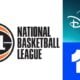NBL, 10, and Disney+ logos