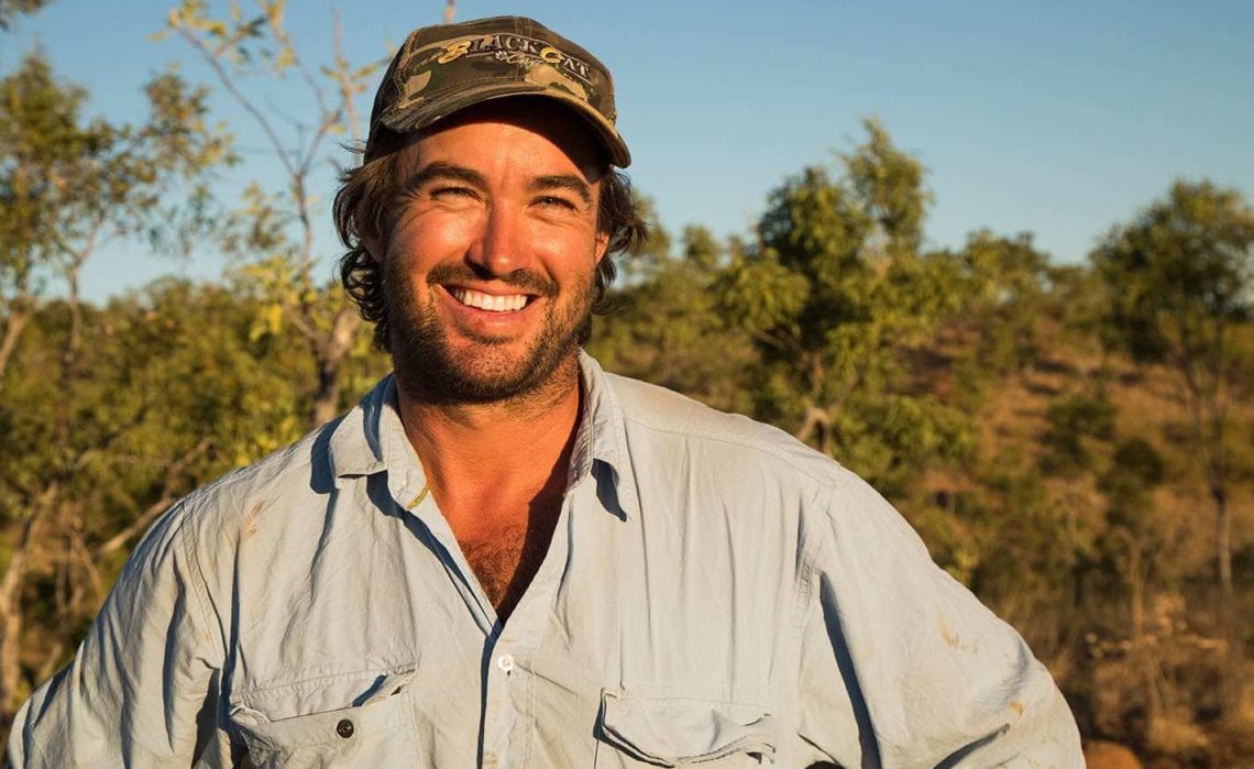 Outback Wrangler star Matt Wright, who is currently facing charges in the Northern Territory’s Supreme Court.