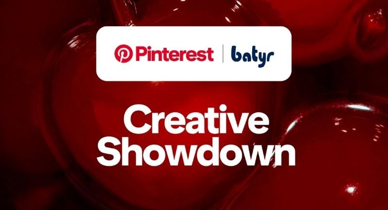 Pinterest partners with Batyr on creative challenge for emerging talent