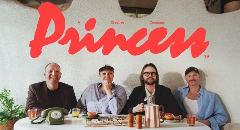 Princess - Jonny Berger, Beth O’Brien, Sam Dickson, Cameron Bell