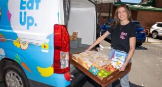 Principals partners with Eat Up to support in-school meal program