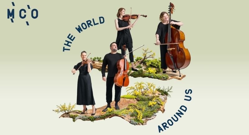 Principals unveils Melbourne Chamber Orchestra's new season visual identity