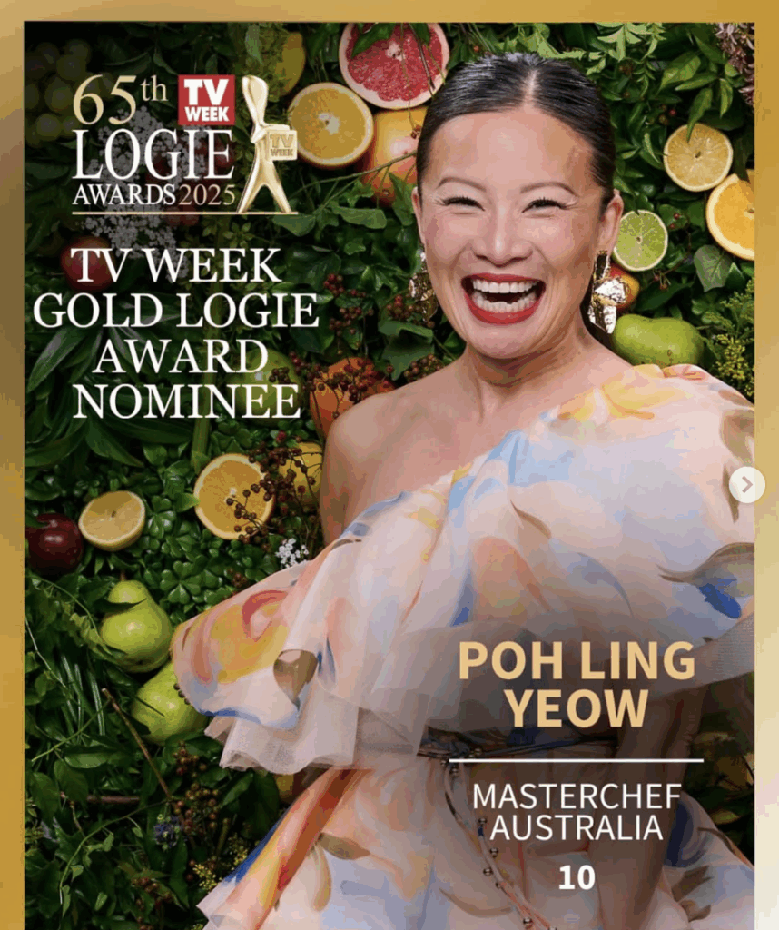 Poh Ling Yeow on finding herself on national TV