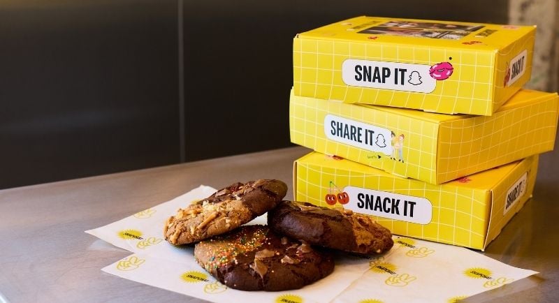 Snapchat brings 'Say it in a Snap' campaign to Sydney with Pitt Street activation