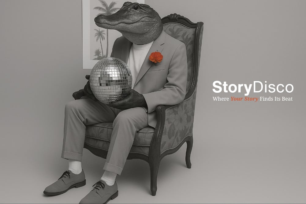 StoryDisco promotional art