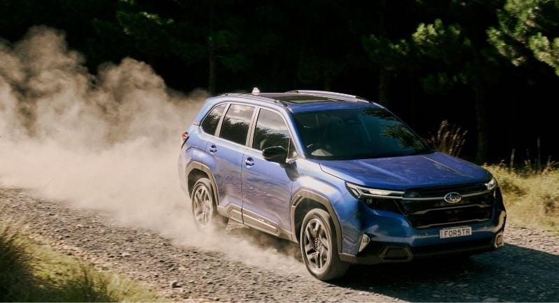 Subaru x Starcom Australia