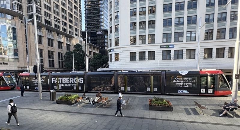 Sydney Water targets sink misuse in new campaign with dentsu's Tag (2)
