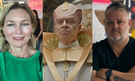 Telstra x BMEOF - Why Telstra put humour (and Steve Buscemi) at the heart of its cybersecurity campaign - Alita McMenamin, Steve Buscemi, Micah Walker