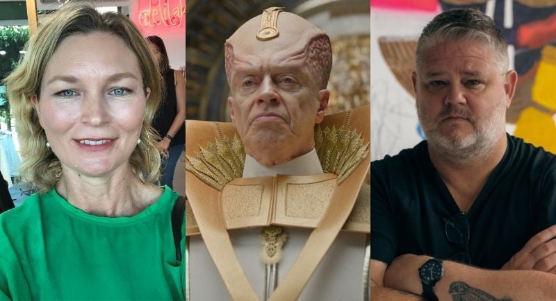 Telstra x BMEOF - Why Telstra put humour (and Steve Buscemi) at the heart of its cybersecurity campaign - Alita McMenamin, Steve Buscemi, Micah Walker
