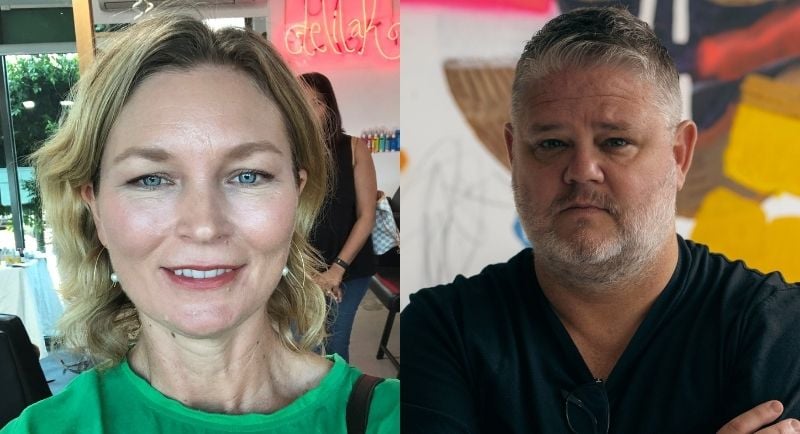 Telstra x BMEOF - Why Telstra put humour (and Steve Buscemi) at the heart of its cybersecurity campaign - Alita McMenamin and Micah Walker