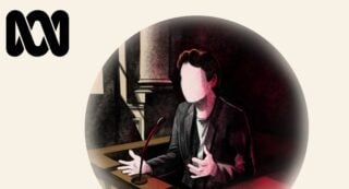 The Case Of podcast art