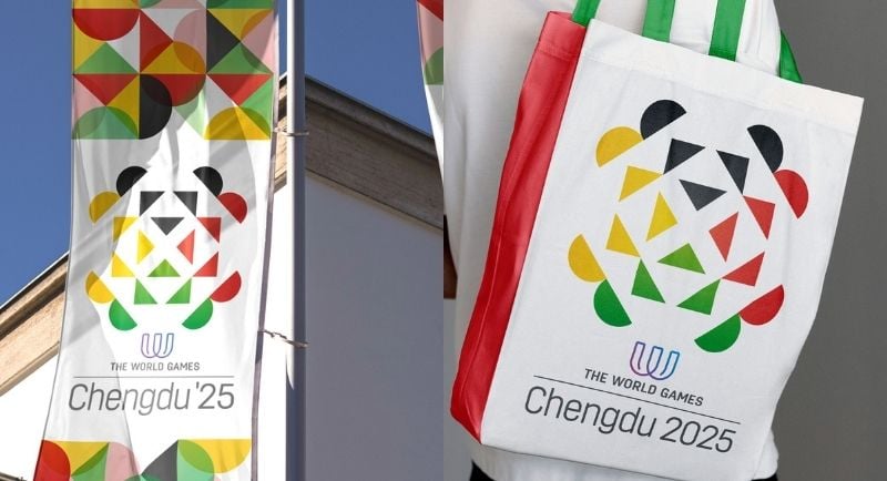 The Idea Shed designer John Fairley designs emblem for World Games 2025
