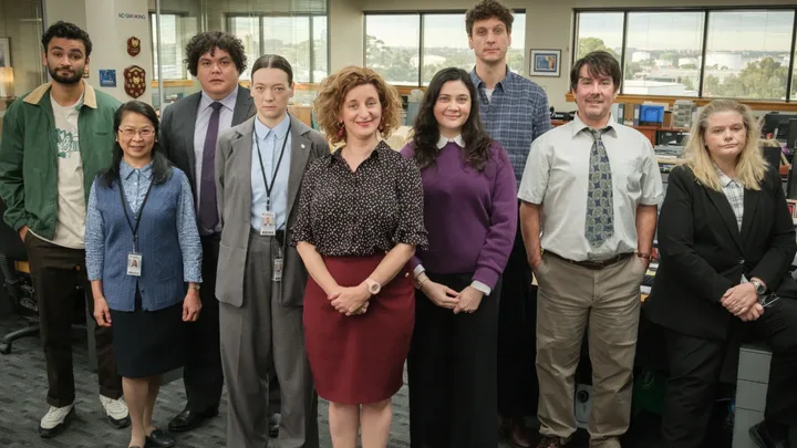 The Office Australia cast photo