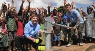 WaterAid Australia Global #TeamWater Campaign - MrBeast and Mark Rober