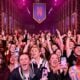 Fans at the Wednesday Island fan activation