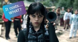 Wednesday reacts to Netflix prices