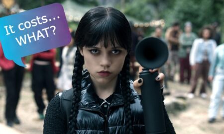 Wednesday reacts to Netflix prices